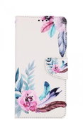 TopQ Case Realme C21Y book Tender Feathers 70255 - Phone Case