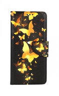 TopQ Case Realme C21Y book Luxury butterflies 70249 - Phone Case