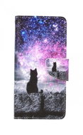 TopQ Case Realme C21Y booklet Starry sky 70108 - Phone Case