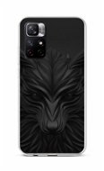 TopQ Cover Xiaomi Poco M4 Pro 5G silicone Black Wolf 71229 - Phone Cover