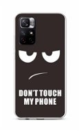 TopQ Cover Xiaomi Poco M4 Pro 5G silicone Don't Touch 71225 - Phone Cover