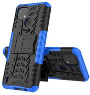 TopQ Cover Realme C21 durable blue 60239 - Phone Cover