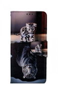 TopQ Case Xiaomi Poco M4 Pro 5G book Tiger 70872 - Phone Case