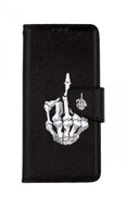 TopQ Case Vivo Y21s booklet Skeleton 70493 - Phone Case