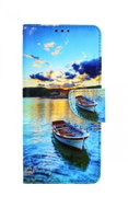 TopQ Case Vivo Y21s Book Boat 70492 - Phone Case