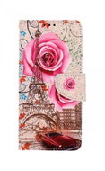 TopQ Case Vivo Y21s Book Blooming Paris 70474 - Phone Case