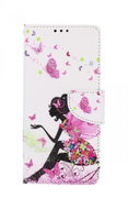 TopQ Case Vivo Y21s booklet dreamy girl 70459 - Phone Case