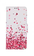 TopQ Case Vivo Y21s booklet Hearts 70455 - Phone Case