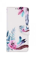 TopQ Case Vivo Y21s book Tender Feathers 70442 - Phone Case