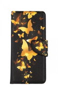 TopQ Case Vivo Y21s booklet Luxury butterflies 70432 - Phone Case