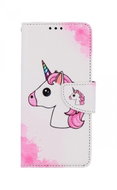 TopQ Case Vivo Y21s booklet Unicorn 70424 - Phone Case