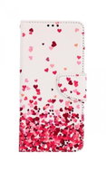 TopQ Case Vivo Y20s booklet Hearts 71308 - Phone Case
