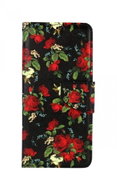 TopQ Case Vivo Y20s booklet Flowers of roses 71304 - Phone Case