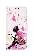 TopQ Case Vivo Y20s booklet dreamy girl 71303 - Phone Case