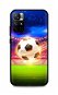 TopQ Kryt Xiaomi Poco M4 Pro 5G silikón Football Dream 71234 - Kryt na mobil
