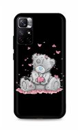 TopQ Kryt Xiaomi Poco M4 Pro 5G silikón Lovely Teddy Bear 71231 - Kryt na mobil