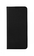 TopQ Puzdro Xiaomi Poco M4 Pro 5G Smart Magnet knižkové čierne 70788 - Puzdro na mobil