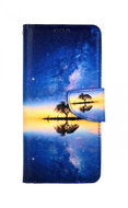 TopQ Case Vivo Y21s booklet Night sky 70651 - Phone Case