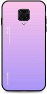 TopQ Kryt LUXURY Xiaomi Redmi Note 9 Pro pevný dúhový ružový 50022 - Kryt na mobil