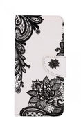 TopQ Case Vivo Y21s book pattern lace 70415 - Phone Case