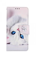 TopQ Case Vivo Y21s booklet Kitty 70414 - Phone Case