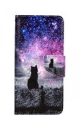 TopQ Case Vivo Y21s booklet Starry sky 70413 - Phone Case