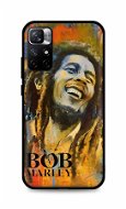TopQ Cover Xiaomi Poco M4 Pro 5G silicone Bob Marley 71492 - Phone Cover