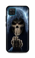TopQ Cover Samsung A12 silicone Fuck Off 56682 - Phone Cover