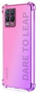TopQ Cover Realme 8 silicone Shock rainbow pink-purple 61576 - Phone Cover