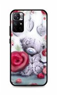 TopQ Kryt Xiaomi Poco M4 Pro 5G silikon Teddy Bear 71469 - Kryt na mobil