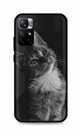 TopQ Cover Xiaomi Poco M4 Pro 5G silicone Cute Cat 71465 - Phone Cover