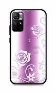 TopQ Cover Xiaomi Poco M4 Pro 5G silicone Abstract Roses 71461 - Phone Cover
