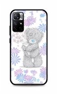TopQ Kryt Xiaomi Poco M4 Pro 5G silikón Floral Teddy 71431 - Kryt na mobil