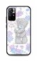 TopQ Cover Xiaomi Poco M4 Pro 5G silicone Floral Teddy 71431 - Phone Cover