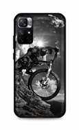 TopQ Kryt Xiaomi Poco M4 Pro 5G silikón Mountain Rider 71430 - Kryt na mobil