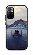 TopQ Kryt Xiaomi Poco M4 Pro 5G silikón Hockey Goalie 71429 - Kryt na mobil