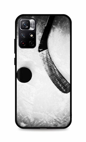 TopQ Cover Xiaomi Poco M4 Pro 5G silicone Hockey 71428 - Phone Cover - Main image
