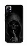 TopQ Kryt Xiaomi Poco M4 Pro 5G silikón Dark Grim Reaper 71424 - Kryt na mobil