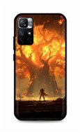 TopQ Kryt Xiaomi Poco M4 Pro 5G silikón Warcraft 71422 - Kryt na mobil
