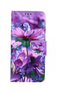 TopQ Case Vivo Y33s booklet Blooming flowers 71335 - Phone Case