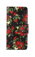 TopQ Case Vivo Y33s booklet Flowers of roses 71331 - Phone Case