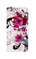 TopQ Case Vivo Y20s booklet Floral drawing 71293 - Phone Case