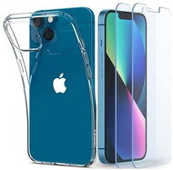 Spigen Cover Crystal Pack iPhone 13 silicone transparent 71530 - Phone Cover