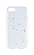 TopQ Kryt iPhone SE 2020 Glitter Moon priehľadný 71214 - Kryt na mobil