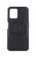 TopQ Kryt Realme 8i ultra odolný čierny 69632 - Kryt na mobil