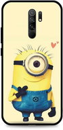 TopQ Cover LUXURY Xiaomi Redmi 9 hard Minion 71190 - Phone Cover