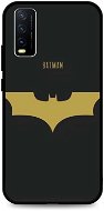 TopQ Cover LUXURY Vivo Y20s solid Gold Batman 71555 - Phone Cover