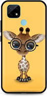 TopQ Cover Realme C21 silicone Cute Giraffe 60095 - Phone Cover