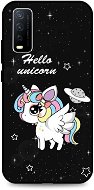 Phone Cover TopQ Cover LUXURY Vivo Y11s solid Unicorn 71545 - Kryt na mobil