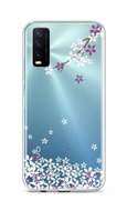 TopQ Cover Vivo Y20s silicone Sakura flowers 56931 - Phone Cover